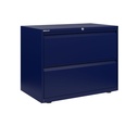Archivador para carpetas colgantes Bisley Essentials color azul oscuro Oxford
