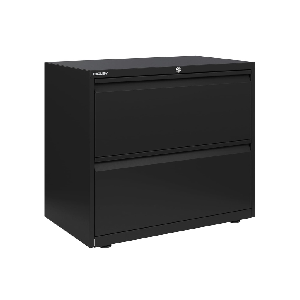 Archivador para carpetas colgantes Bisley Essentials color negro