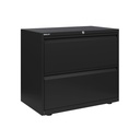 Archivador para carpetas colgantes Bisley Essentials color negro