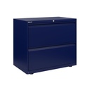 Archivador para carpetas colgantes Bisley Essentials color azul oscuro Oxford