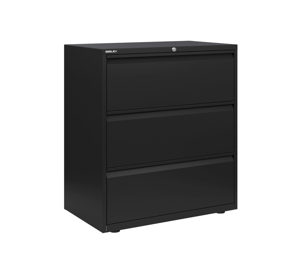 Archivador para carpetas colgantes Bisley Essentials color negro