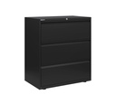 Archivador para carpetas colgantes Bisley Essentials color negro