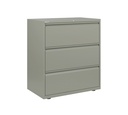 Archivador para carpetas colgantes Bisley Essentials color gris Goose oscuro
