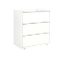 Archivador para carpetas colgantes Bisley Essentials color blanco tráfico