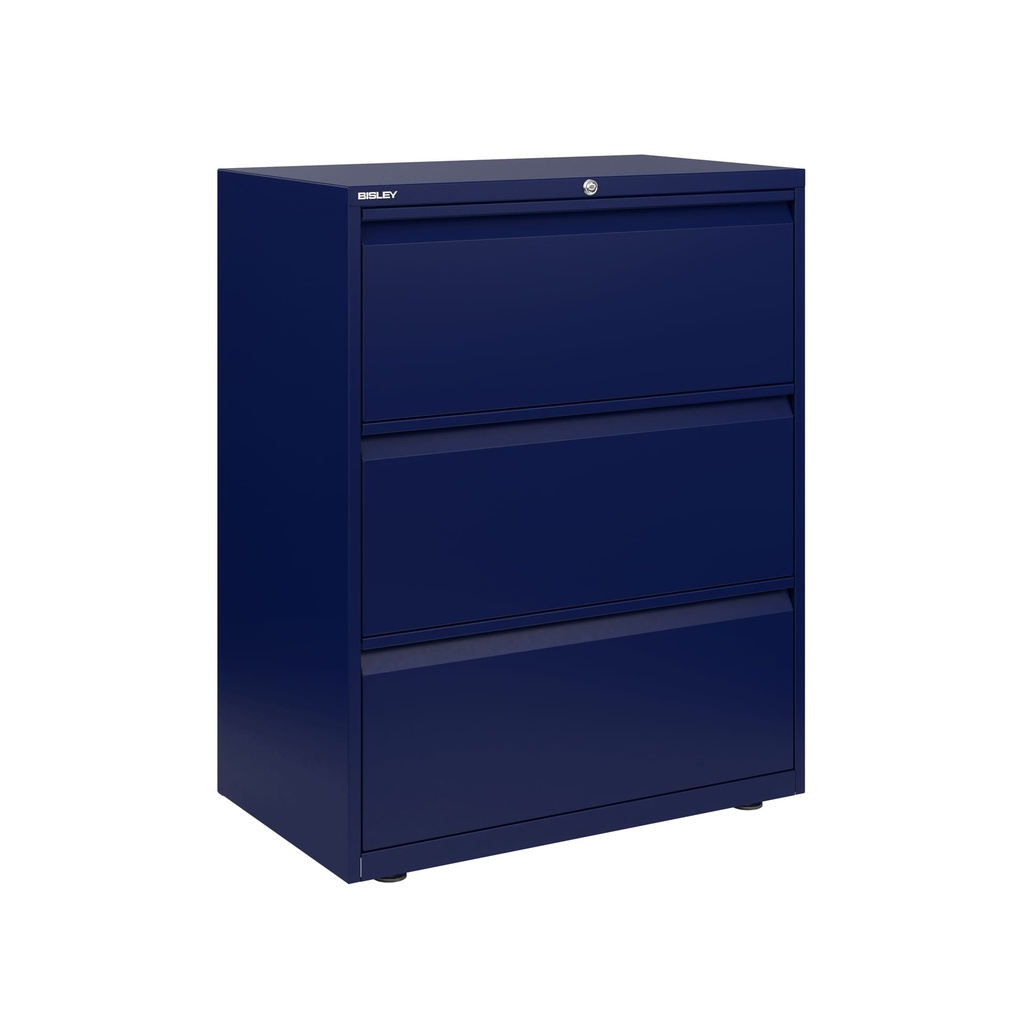 Archivador para carpetas colgantes Bisley Essentials color azul oscuro Oxford