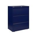 Archivador para carpetas colgantes Bisley Essentials color azul oscuro Oxford