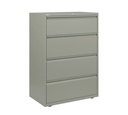 Archivador para carpetas colgantes Bisley Essentials color gris Goose oscuro