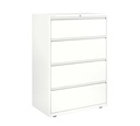 Archivador para carpetas colgantes Bisley Essentials color blanco tráfico