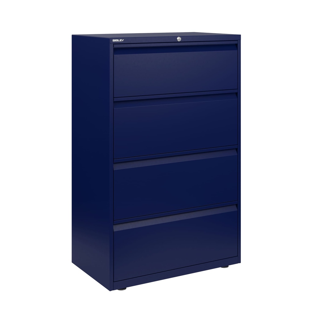 Archivador para carpetas colgantes Bisley Essentials color azul oscuro Oxford
