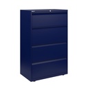 Archivador para carpetas colgantes Bisley Essentials color azul oscuro Oxford