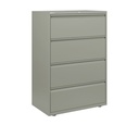 Archivador para carpetas colgantes Bisley Essentials color gris Goose oscuro