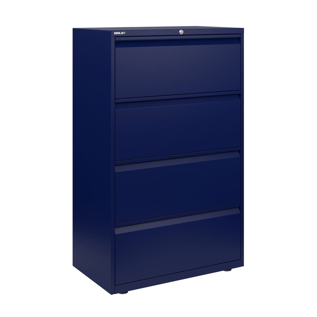 Archivador para carpetas colgantes Bisley Essentials color azul oscuro Oxford