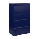 Archivador para carpetas colgantes Bisley Essentials color azul oscuro Oxford