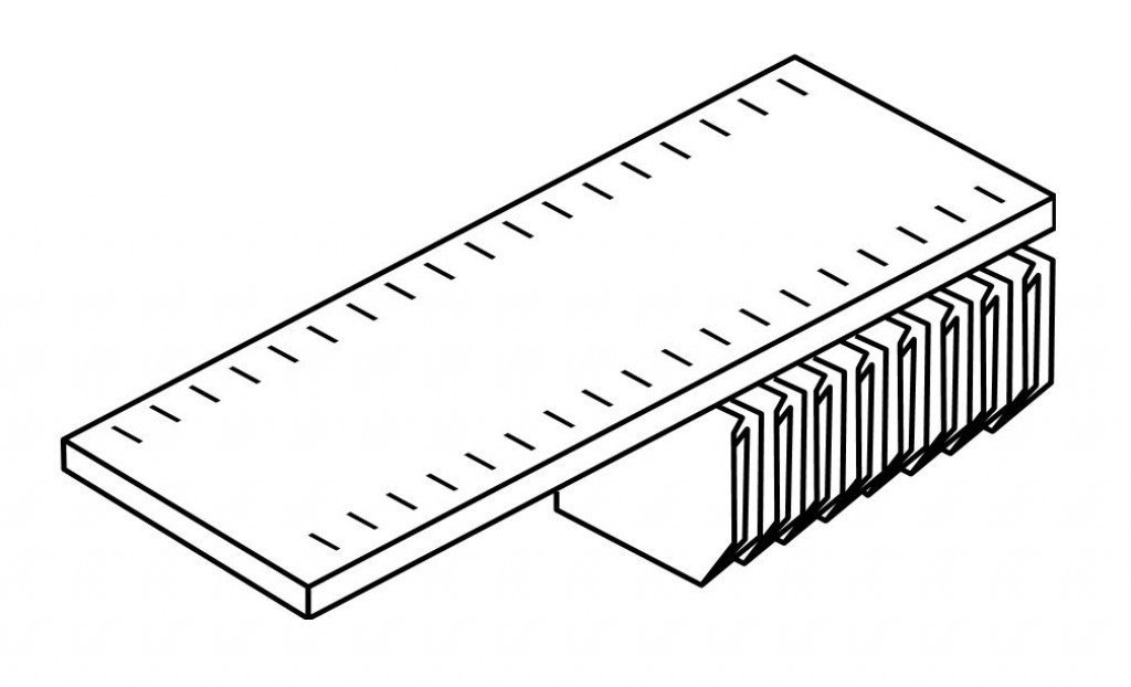 Estante para archivadores AZ y carpetas colgantes de armarios Bisley Glide