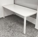 Mesa Vital Pro Express de 180 cm instalada por Asturalba en la recepción del Ayuntamiento de Corvera de Asturias