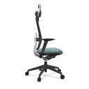 Silla TNK Flex ergonómica de oficina con diseño moderno y respaldo alto de malla