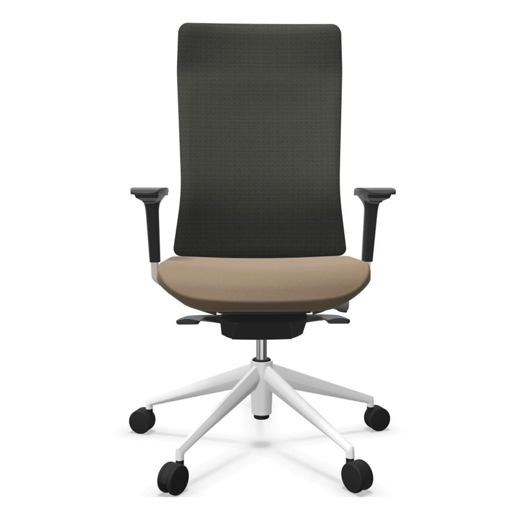 Silla TNK Flex ergonómica de oficina con diseño moderno y respaldo alto de malla