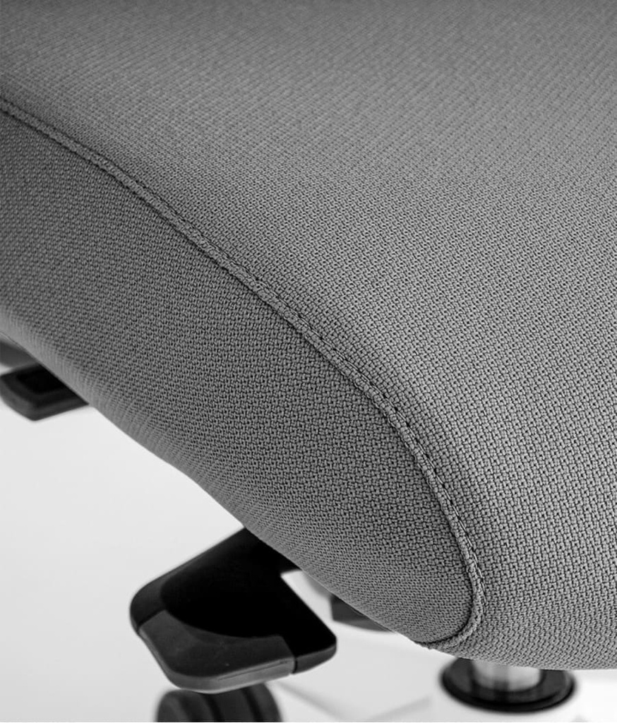 Asiento tapizado de la silla TNK-Flex