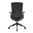 Silla de diseño TNK 500 con estructura negra