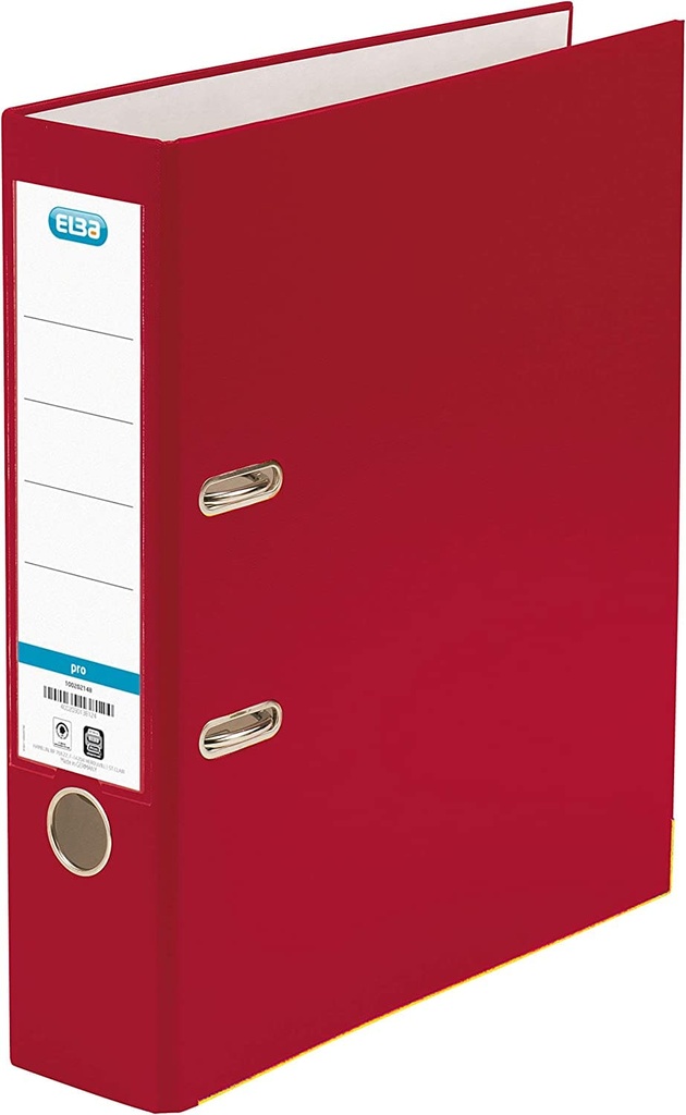 Archivador AZ Elba Pro Rado Top DIN-A4 rojo