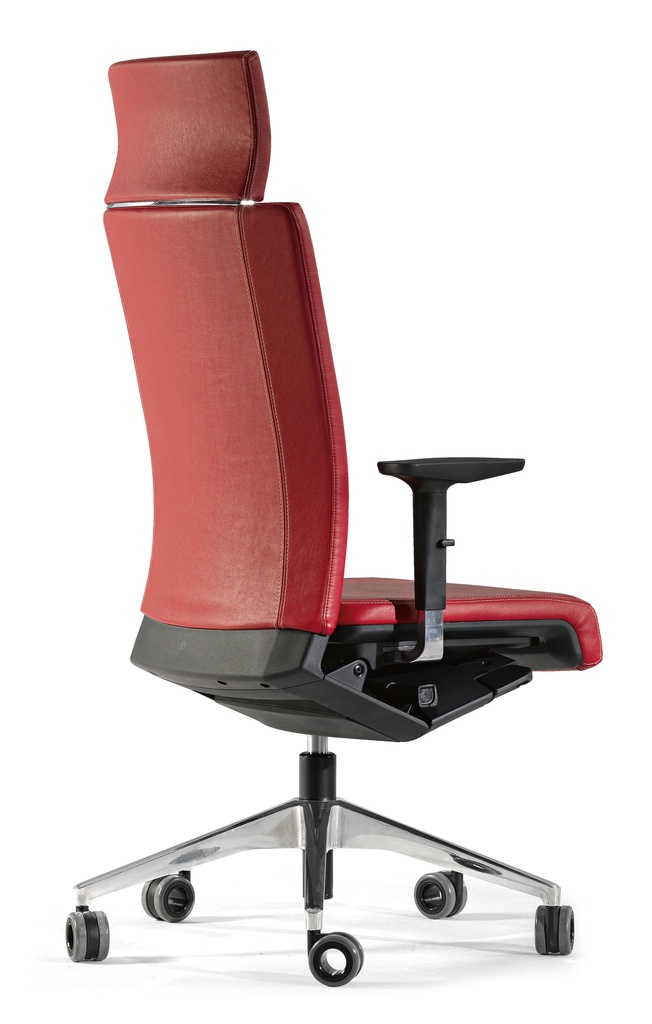 Silla Winner 20 con cabecero roja