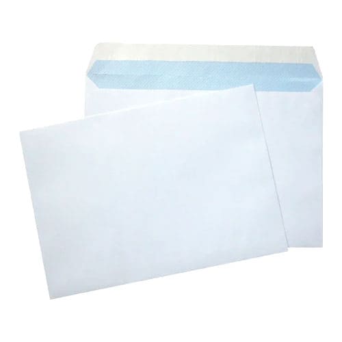Sobre blanco 190 x 250 mm Sam (Caja 250 unidades)