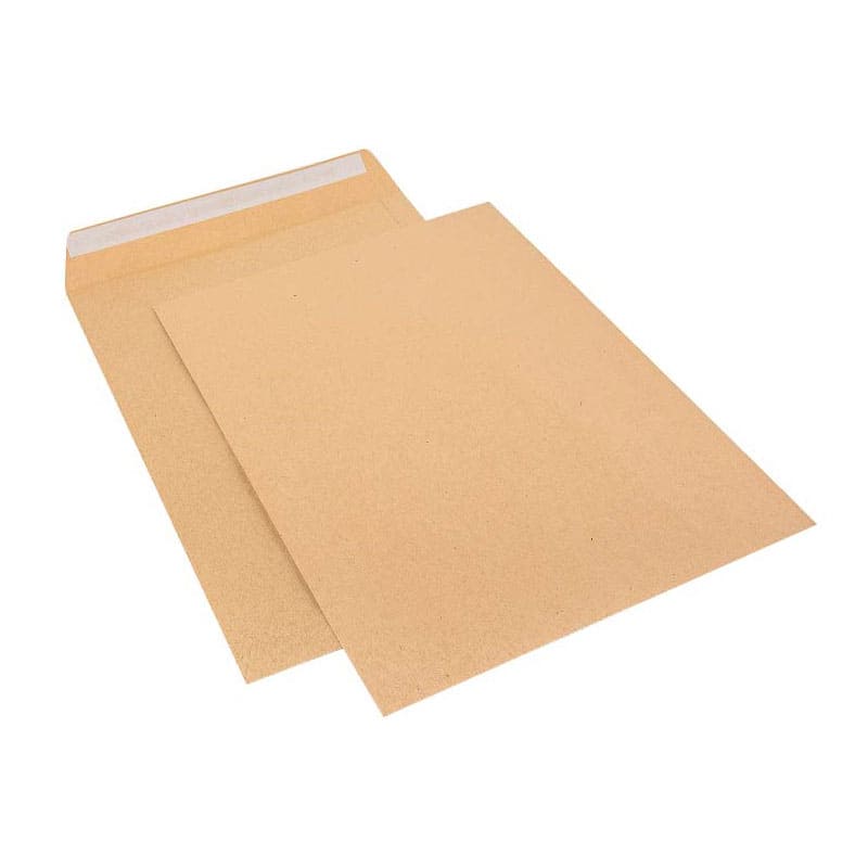 Bolsas kraft verjurado Sam en caja de 250 unidades