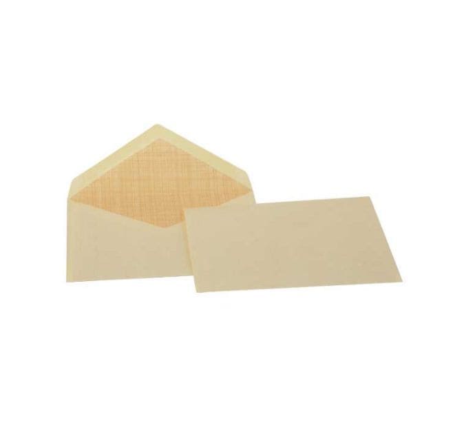 Sobre caña 120 x 176 mm Sam (Caja de 500 sobres)