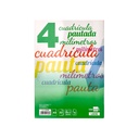 Libreta grapada A5 pautaguía 32 hojas Liderpapel