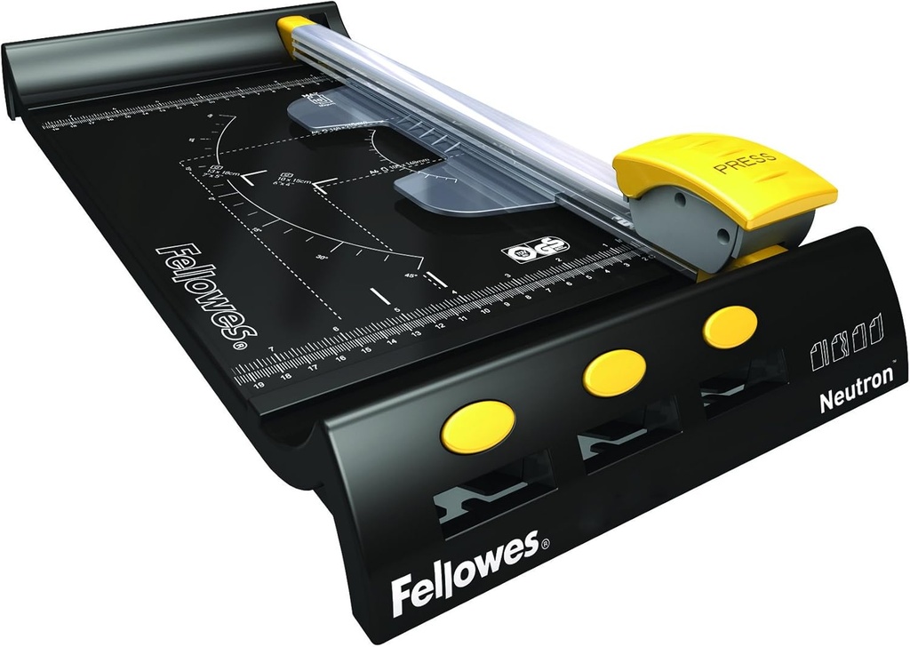 Cizalla de rodillo Fellowes Neutron A4