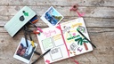 Cuaderno de bullet journal decorado con rotuladores Edding 1200 y frases motivadoras en colores pastel