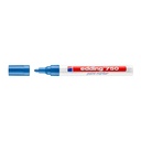 Rotulador permanente Edding 750 azul