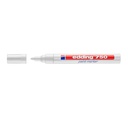 Rotulador permanente Edding 750 blanco