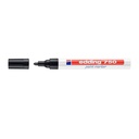 Rotulador permanente Edding 750 negro