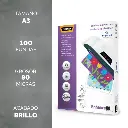 Funda de plastificar A4 216 x 303 mm 250 µ brillo Fellowes Preserve250