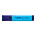 Rotulador fluorescente azul Staedtler Textsurfer Classic 364 con punta biselada