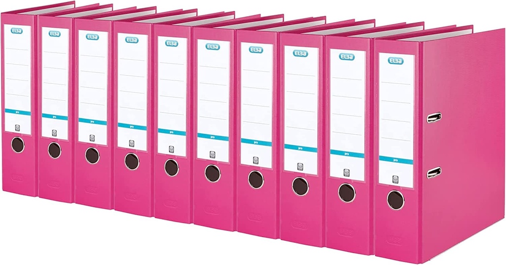 Archivador AZ Elba Pro Rado Top Folio rosa