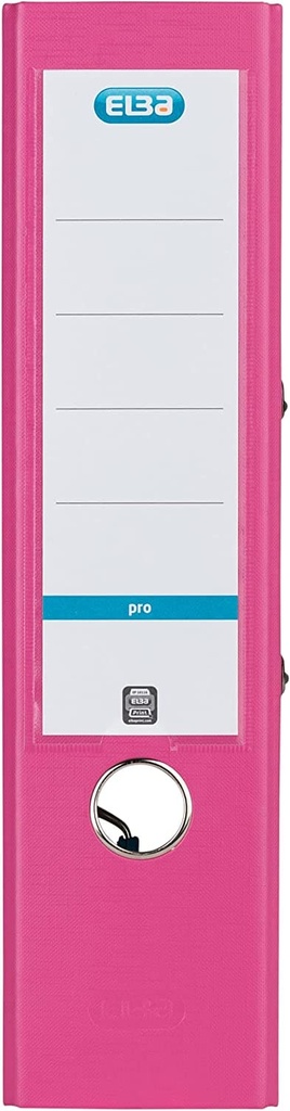 Archivador de dos anillas Elba Pro Rado Top Folio rosa