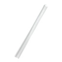 La espiral metálica para encuadernar blanco 24 mm de diámetro con paso 5:1 se distribuye en cajas de 100 espirales