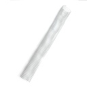 La espiral metálica para encuadernar blanco 50 mm de diámetro con paso 5:1 se distribuye en cajas de de 20)