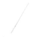 La espiral metálica para encuadernar blanco 6 mm de diámetro con paso 5:1 se distribuye en cajas de 300 espirales