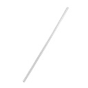 La espiral metálica para encuadernar en acabado plata 46 mm de diámetro con paso 5:1 se distribuye en cajas de 30 espirales