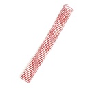 La espiral metálica para encuadernar en color rojo 34 mm de diámetro con paso 5:1 se distribuye en cajas de 50 espirales