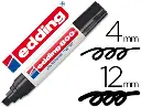 Rotulador permanente Edding 800 negro