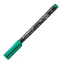 Rotulador permanente Staedtler Lumocolor 313 S verde retroproyección punta superfina 0.4 mm Ref. 313-5