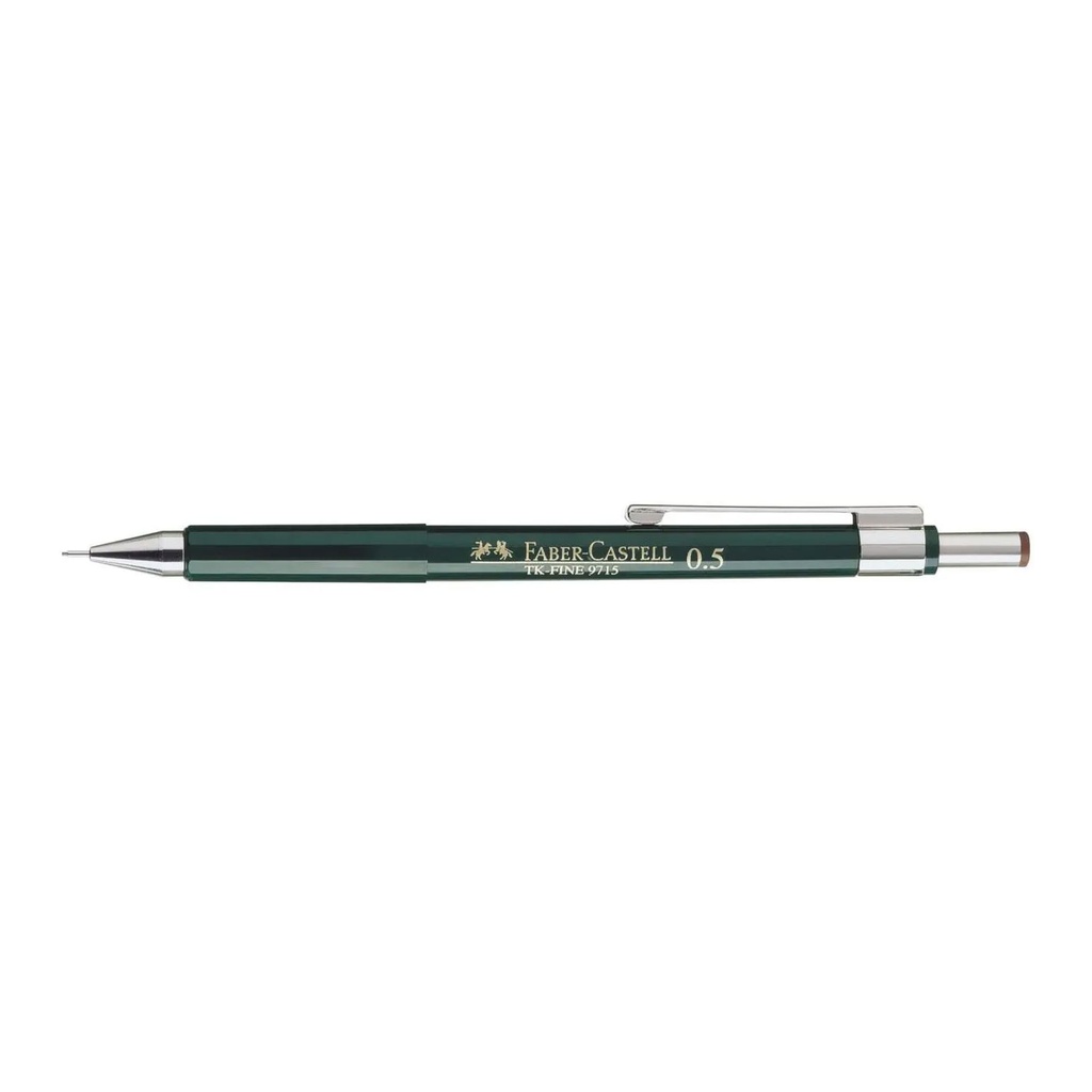Portaminas Faber-Castell TK-Fine 9715 0,5 mm vista lateral