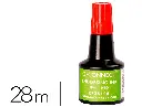 Tinta para tampón rojo Q-Connect