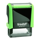 Sello Trodat Printy 4911 Contabilizado F8