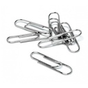 Clips niquelados nº 3 Makro Paper (Caja 100 unidades)