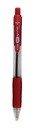 Bolígrafo retráctil Grafoplas Scriba BP2 rojo